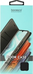 Чехол (флип-кейс) BoraSCO для Infinix Smart 7 HD черный (71754)