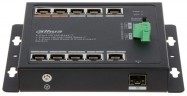Коммутатор Dahua DH-PFS3111-8ET-96-F 10x1Гбит/с 6PoE+ 2PoE++ 96W неуправляемый