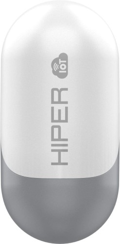 Гарнитура внутриканальные Hiper TWS Smart IoT M1 серый беспроводные bluetooth в ушной раковине (HTW-M10)