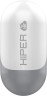 Гарнитура внутриканальные Hiper TWS Smart IoT M1 серый беспроводные bluetooth в ушной раковине (HTW-M10)