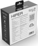 Гарнитура внутриканальные Hiper TWS Smart IoT M1 серый беспроводные bluetooth в ушной раковине (HTW-M10)