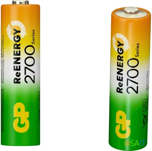 Аккумулятор GP 270AAHCRGY-2CRCB4 AA NiMH 2650mAh (4шт)