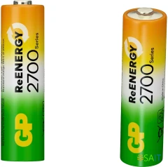 Аккумулятор GP 270AAHCRGY-2CRCB4 AA NiMH 2650mAh (4шт)