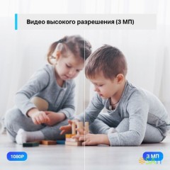 Камера видеонаблюдения IP TP-Link Tapo C210 Wi-Fi 3.83-3.83мм цв. корп.:белый