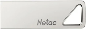 Флеш Диск Netac 16Gb U326 NT03U326N-016G-20PN USB2.0 серебристый