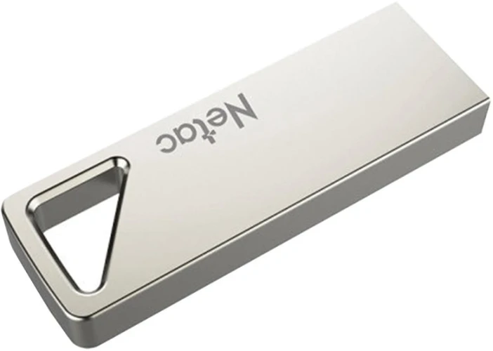 Флеш Диск Netac 16Gb U326 NT03U326N-016G-20PN USB2.0 серебристый