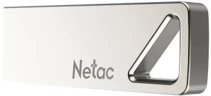 Флеш Диск Netac 16Gb U326 NT03U326N-016G-20PN USB2.0 серебристый