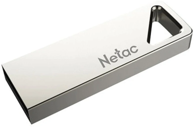 Флеш Диск Netac 16Gb U326 NT03U326N-016G-20PN USB2.0 серебристый