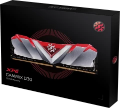 Память DDR4 2x16GB 3200MHz A-Data AX4U320016G16A-DR30 XPG Gammix D30 RTL PC4-25600 CL16 DIMM 288-pin 1.35В kit с радиатором Ret