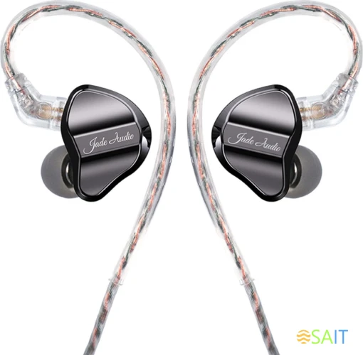 Наушники внутриканальные Fiio JD1 1.2м черный проводные в ушной раковине (80003491)