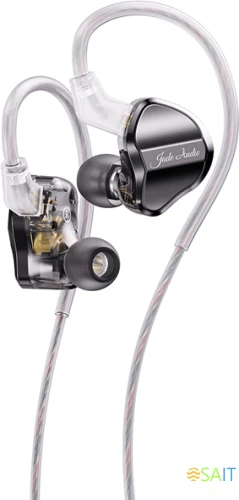 Наушники внутриканальные Fiio JD1 1.2м черный проводные в ушной раковине (80003491)