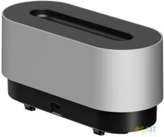 Увлажнитель воздуха Deerma DEM-PX310W (ультразвуковой) серебристый/черный