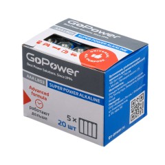 Батарейка AAA Батарейка GoPower LR03 AAA (00-00017749)