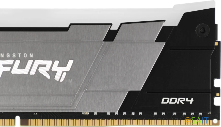 Память DDR4 4x8GB 3200MHz Kingston KF432C16RB2AK4/32 Fury Renegade RGB RTL Gaming PC4-25600 CL16 DIMM 288-pin 1.35В dual rank с радиатором Ret