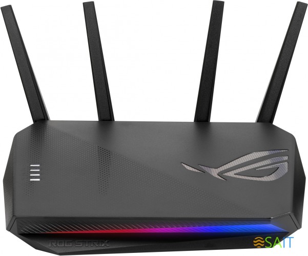 Роутер беспроводной Asus GS-AX5400 AX5400 10/100/1000BASE-TX/4G ready черный