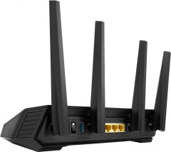 Роутер беспроводной Asus GS-AX5400 AX5400 10/100/1000BASE-TX/4G ready черный
