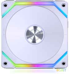 Вентилятор для корпуса Lian-Li Uni Fan SL120 V2 ARGB 120х120x28 белый 4-pin 29дБ (G99.12SLV21W.00) Ret