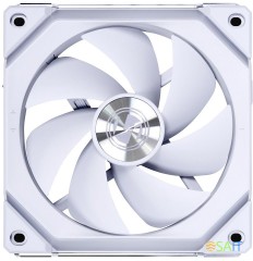 Вентилятор для корпуса Lian-Li Uni Fan SL120 V2 ARGB 120х120x28 белый 4-pin 29дБ (G99.12SLV21W.00) Ret