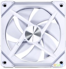 Вентилятор для корпуса Lian-Li Uni Fan SL120 V2 ARGB 120х120x28 белый 4-pin 29дБ (G99.12SLV21W.00) Ret