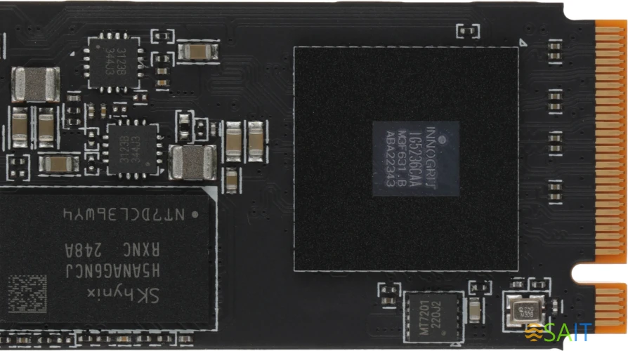 Накопитель SSD A-Data PCIe 4.0 x4 4TB AGAMMIXS70B-4T-CS XPG Gammix S70 Blade M.2 2280