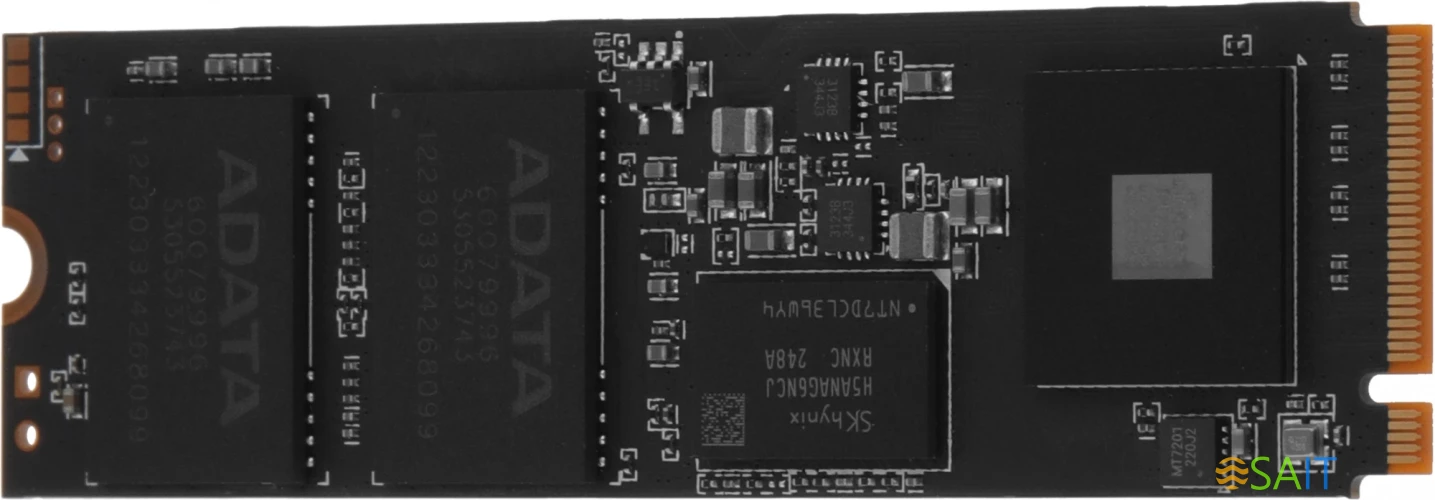 Накопитель SSD A-Data PCIe 4.0 x4 4TB AGAMMIXS70B-4T-CS XPG Gammix S70 Blade M.2 2280