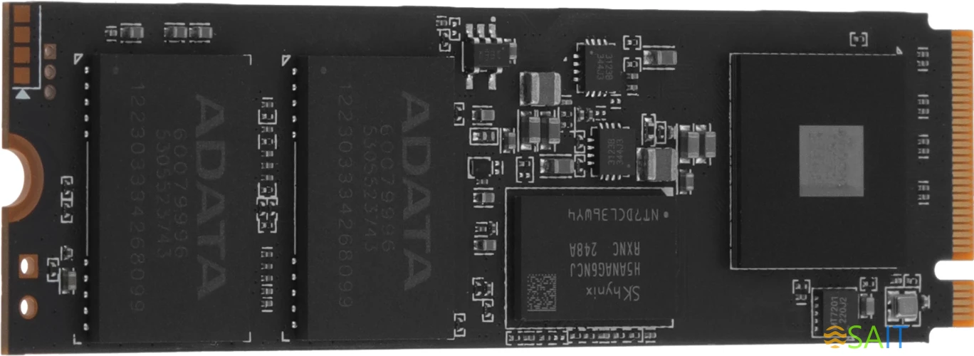 Накопитель SSD A-Data PCIe 4.0 x4 4TB AGAMMIXS70B-4T-CS XPG Gammix S70 Blade M.2 2280