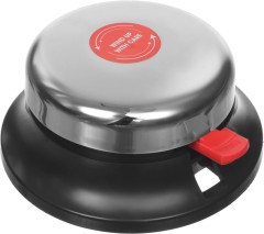 Звонок настольный Kw-Trio 03A08 хром металл