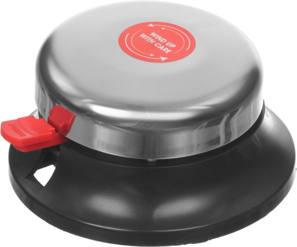 Звонок настольный Kw-Trio 03A08 хром металл