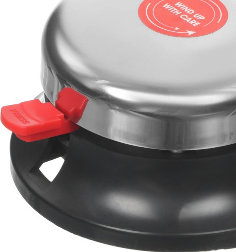 Звонок настольный Kw-Trio 03A08 хром металл