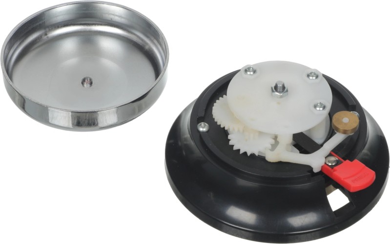 Звонок настольный Kw-Trio 03A08 хром металл