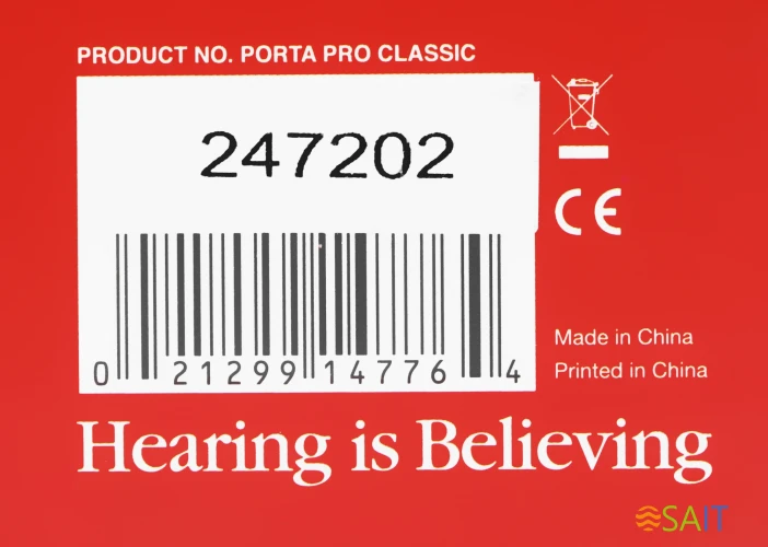 Наушники накладные Koss Porta Pro Classic 1.2м черный проводные оголовье (17101035)