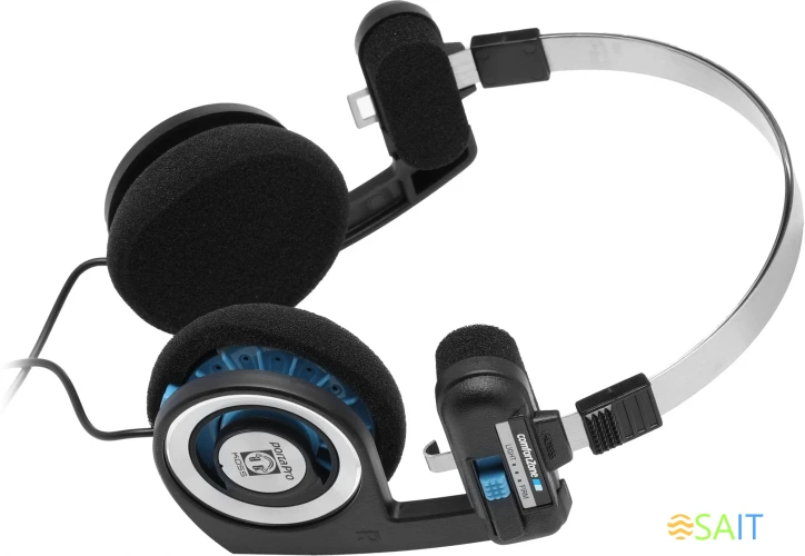 Наушники накладные Koss Porta Pro Classic 1.2м черный проводные оголовье (17101035)