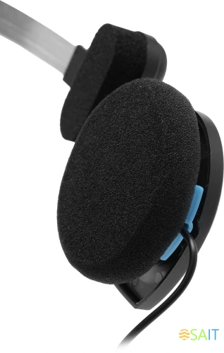 Наушники накладные Koss Porta Pro Classic 1.2м черный проводные оголовье (17101035)