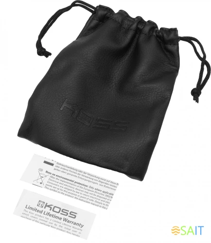 Наушники накладные Koss Porta Pro Classic 1.2м черный проводные оголовье (17101035)