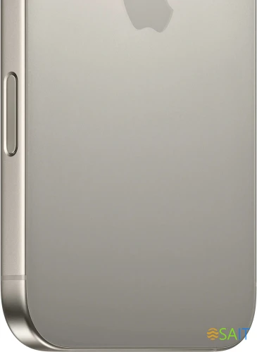 Смартфон Apple A3296 iPhone 16 Pro Max 256Gb титан моноблок 3G 4G 2Sim 6.9" 1320x2868 iOS 18 48Mpix 802.11 a/b/g/n/ac/ax/be NFC GPS Protect