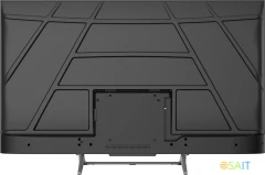 Телевизор QLED Skyworth 75" 75Q67H Google TV Frameless черный/серый 4K Ultra HD 60Hz DVB-T DVB-T2 DVB-C DVB-S DVB-S2 USB WiFi Smart TV