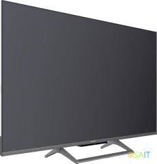 Телевизор QLED Skyworth 75" 75Q67H Google TV Frameless черный/серый 4K Ultra HD 60Hz DVB-T DVB-T2 DVB-C DVB-S DVB-S2 USB WiFi Smart TV