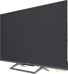 Телевизор QLED Skyworth 75" 75Q67H Google TV Frameless черный/серый 4K Ultra HD 60Hz DVB-T DVB-T2 DVB-C DVB-S DVB-S2 USB WiFi Smart TV