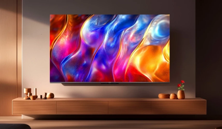 Телевизор QLED Skyworth 75" 75Q67H Google TV Frameless черный/серый 4K Ultra HD 60Hz DVB-T DVB-T2 DVB-C DVB-S DVB-S2 USB WiFi Smart TV