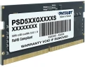 Память DDR5 16GB 5600MHz Patriot PSD516G560081S Signature RTL PC5-44800 CL46 SO-DIMM 262-pin 1.1В single rank Ret
