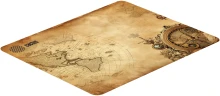 Коврик для мыши Cactus Vintage map 250x200x3мм (CS-MP-D10S)
