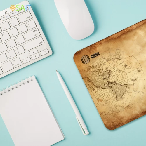 Коврик для мыши Cactus Vintage map 250x200x3мм (CS-MP-D10S)