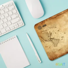 Коврик для мыши Cactus Vintage map 250x200x3мм (CS-MP-D10S)