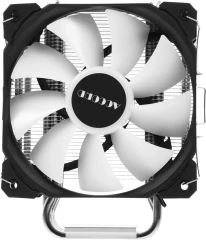 Устройство охлаждения(кулер) Accord ACC-5P12PRO ARGB Soc-AM5/AM4/1200/1700/1851 серебристый/черный 4-pin 31dB Al+Cu 220W 525gr brown box
