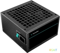 Блок питания Deepcool ATX 600W PF600 V2 80 PLUS WHITE (20+4pin) APFC 120mm fan 6xSATA RTL