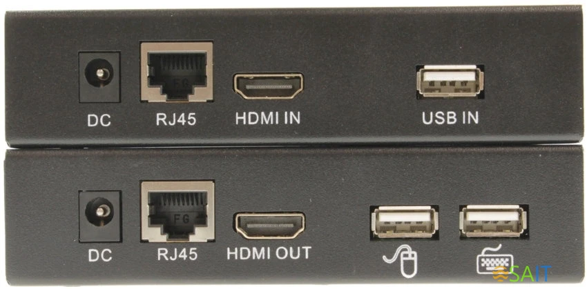 Приемопередатчик Osnovo TA-HiKMP+RA-HiKMP