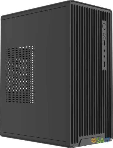 Корпус Accord ACC-M258-02B черный без БП mATX 1x80mm 2xUSB2.0 audio