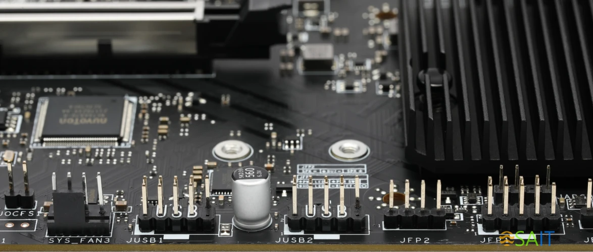 Материнская плата MSI PRO B650M-P SocketAM5 AMD B650 4xDDR5 mATX AC`97 8ch(7.1) 2.5Gg RAID+VGA+HDMI+DP