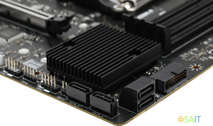 Материнская плата MSI PRO B650M-P SocketAM5 AMD B650 4xDDR5 mATX AC`97 8ch(7.1) 2.5Gg RAID+VGA+HDMI+DP