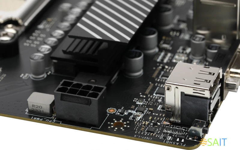 Материнская плата MSI PRO B650M-P SocketAM5 AMD B650 4xDDR5 mATX AC`97 8ch(7.1) 2.5Gg RAID+VGA+HDMI+DP